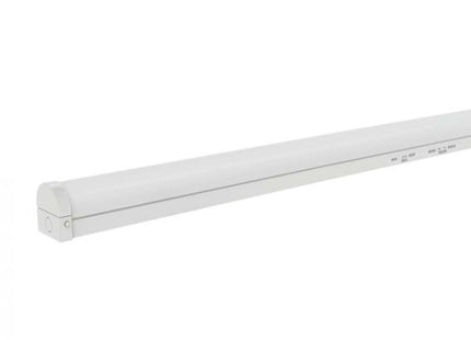 V-Tac Lumi Vt-4004S 20W/30W/40W Led Batten Fitting Sensor-4Ft Samsung Chip Cct 3In1 135Lm/W