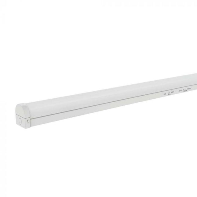 V-Tac Lumi Vt-4004S 20W/30W/40W Led Batten Fitting Sensor-4Ft Samsung Chip Cct 3In1 135Lm/W