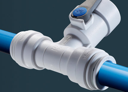 John Guest Speedfit 12mm LLDPE Tube Blue (25 Metre)