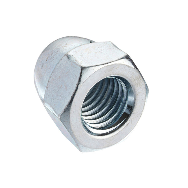 Unifix Class 6 Dome Nuts Bright Zinc Plated DIN 1587 - M5 x 0.80 (Box of 12000)