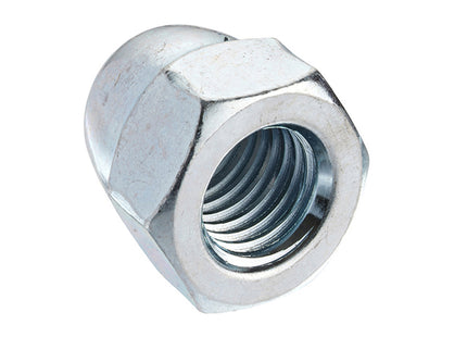 Unifix Class 6 Dome Nuts Bright Zinc Plated DIN 1587 - M8 x 1.25 (Box of 2500)