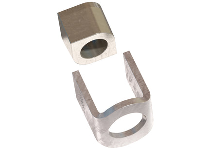 Lindapter M10 Lindapter Comflor 60/80 Decking Fixings. (Box of 50)