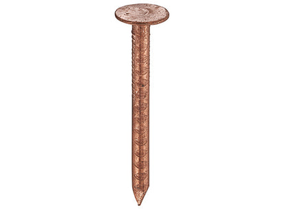 Unifix Copper Round Wire Slate Nails - 30 x 2.65mm (1Kg Polybag) (Box of 10)