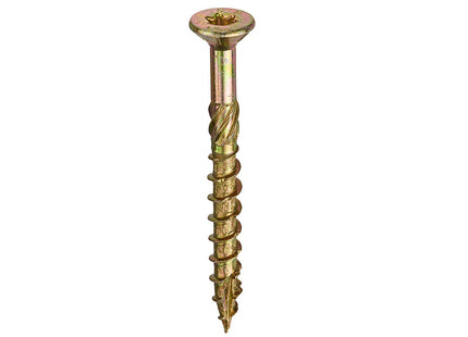 Eurotec Twistec Woodscrews Countersunk Head Tx40 ZYP CE - 8.0 x 240mm (Box of 50)