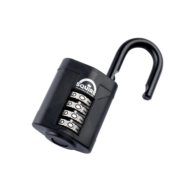 Squire Cp50 50mm Recodable Combination Padlock, Rustproof Body (Box of 6)