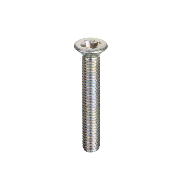 Unifix Machine Screws Pozi Countersunk Head DIN 965Z Bright Zinc Plated - M3 x 10 (Box of 2000)