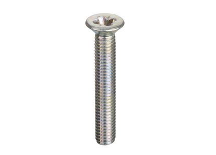 Unifix Machine Screws Pozi Countersunk Head DIN 965Z Bright Zinc Plated - M4 x 6 (Box of 2000)