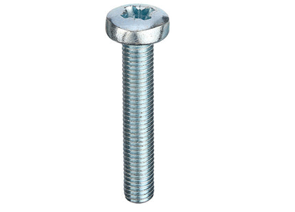 Unifix Machine Screws Pozi Pan Head DIN 7985Z Bright Zinc Plated - M4 x 5 (Box of 2000)