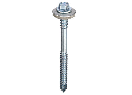 Unifix 6.3X80 Hex Head Hi Thread Composite Panel Self Drill Screw (Box of 100)