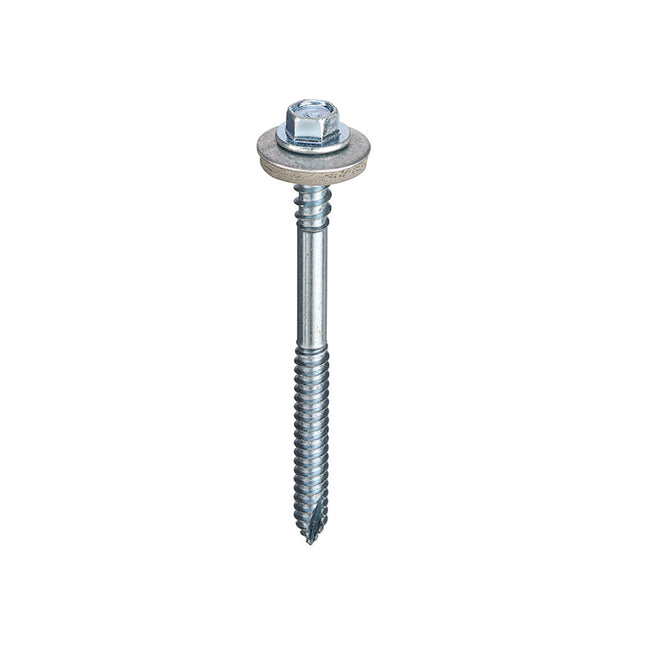 Unifix 6.3X80 Hex Head Hi Thread Composite Panel Self Drill Screw (Box of 100)