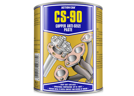 Action Can CS-90 Copper Anti-Seize Paste 500g - Q99CS90005000012000 - For Preventing Seizing
