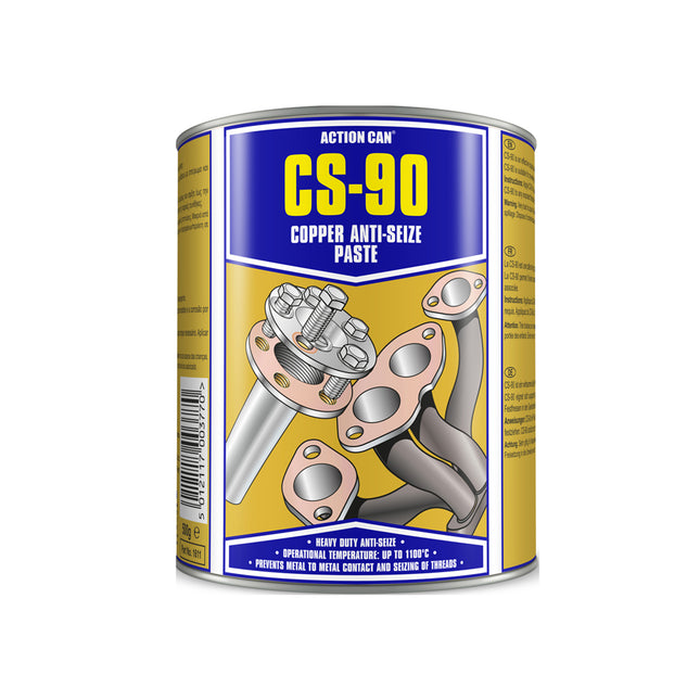 Action Can CS-90 Copper Anti-Seize Paste 500g - Q99CS90005000012000 - For Preventing Seizing