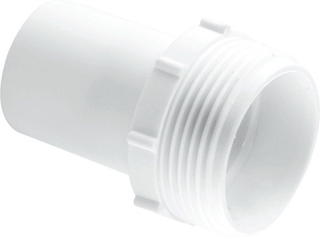 McAlpine S9 Pushfit BSP Screwed Overflow Adaptor