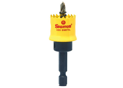 Starrett CSC Smooth Cut Holesaw - 20mm - STRHSCSC20 - Perfect for Clean Cuts