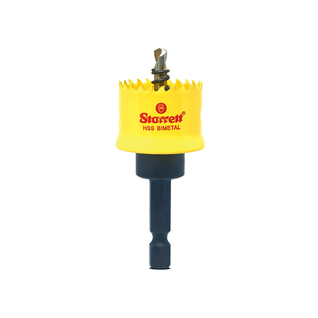 Starrett CSC Smooth Cut Holesaw - 25mm - STRHSCSC25 - Perfect for Wood and Metal