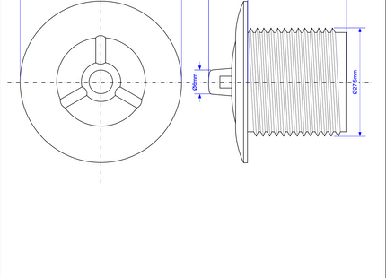 McAlpine S/GRID-25CB-CP Sink Grid