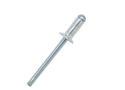 JRP Riveting Products 4.8 x 17mm Aluminium / Steel Countersunk Head Multigrip JRP Rivets (Box of 250)