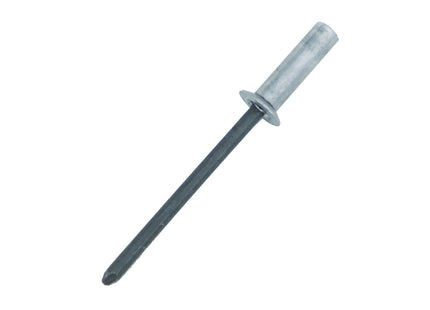JRP Riveting Products 4.8 x 9.5mm Aluminium / Steel Countersunk Head Sealed JRP Rivets (Box of 500)