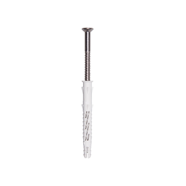 JCP Fixings A4-316 Stainless Steel ETA Frame Fixings Countersunk Head - 10 x 160mm (Box of 50)