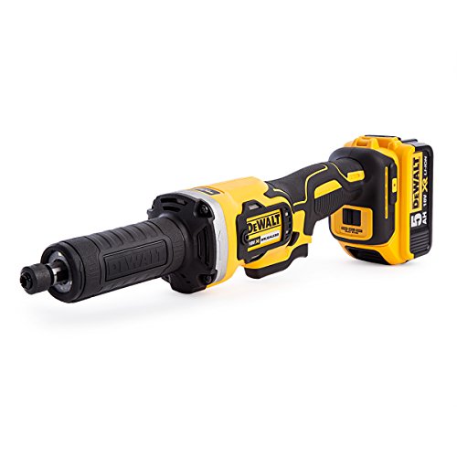 DEWALT Dcg426P2 Dcg426 Xr Brushless Die Grinder 18V 2 X 5.0Ah Li-Ion