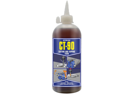Action Can CT-90 Cutting and Tapping Fluid 500ml - Q99CT90005000012000 - Essential for Metalworking