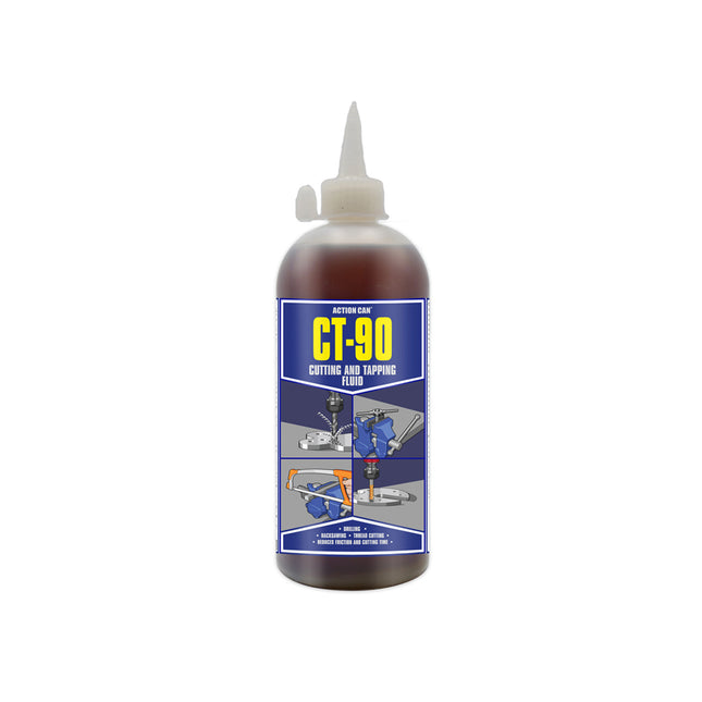Action Can CT-90 Cutting and Tapping Fluid 500ml - Q99CT90005000012000 - Essential for Metalworking