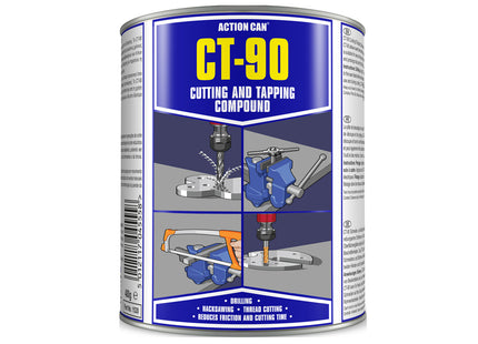 Action Can CT-90 Cutting and Tapping Compound 480g - Q99CT90004800012000 - Perfect for Precision Work