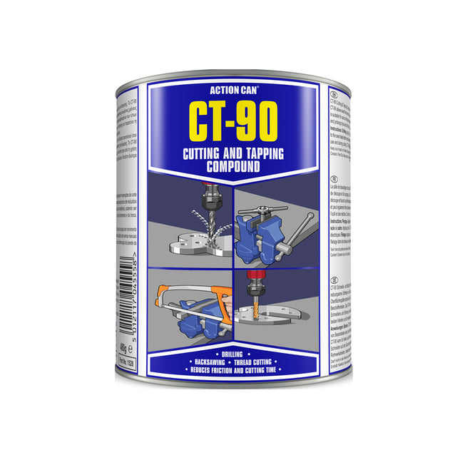 Action Can CT-90 Cutting and Tapping Compound 480g - Q99CT90004800012000 - Perfect for Precision Work