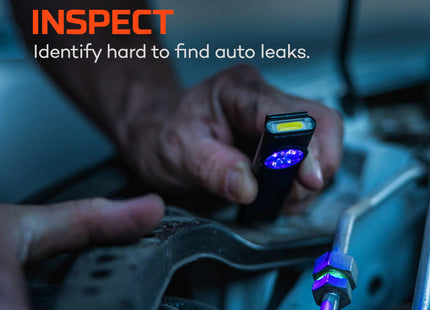 McAlpine SolvPro Solvent Cement (237 ml) + Nebo Slim Mini UV Torch