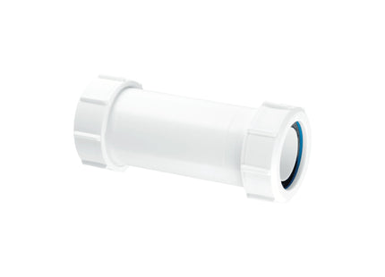 McAlpine MS18E 1¼" Multifit Adjustable Straight Connector