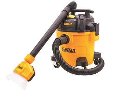 DEWALT DXV20PB Wet & Dry Vacuum 20L, 1050W - Perfect for Home and Job Site