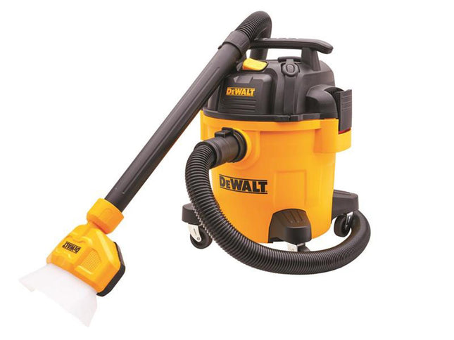 DEWALT DXV20PB Wet & Dry Vacuum 20L, 1050W - Perfect for Home and Job Site