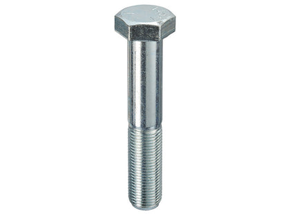 Unifix Sae Grade 5 UNF Hexagon Bolts ANSI B18.2.1/Bs 1768 Bright Zinc Plated - 3/8-24 UNF x 2.1/2 (Box of 100)