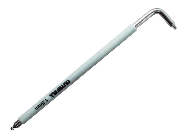 Faithfull Coloured Hexagon Key 1.5Mm - FAIHK15C - Durable S2 Steel Tool