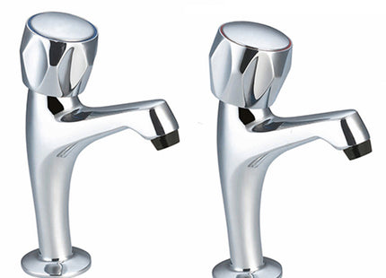 Pro Classic Sink Pillar Taps (Pair)