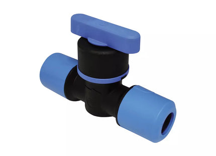 John Guest Speedfit Blue Stop Tap 20 X 20mm UGSTV2020 (Pack of 5)