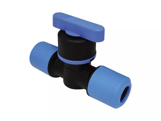 John Guest Speedfit Blue Stop Tap 20 X 20mm UGSTV2020 (Pack of 5)