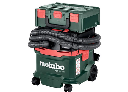 Metabo ASA 20 L PC All-Purpose Vacuum with Power Tool Take Off 20 litre 1200W 240V