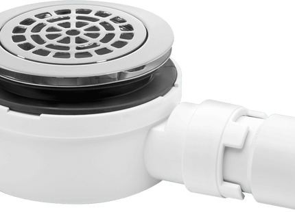 McAlpine ST90CPB-P-53 90mm Shallow Shower Trap - 53mm High