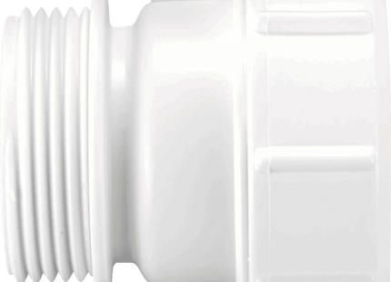 McAlpine S31U 1¼" Straight Connector - BSP Male x Universal