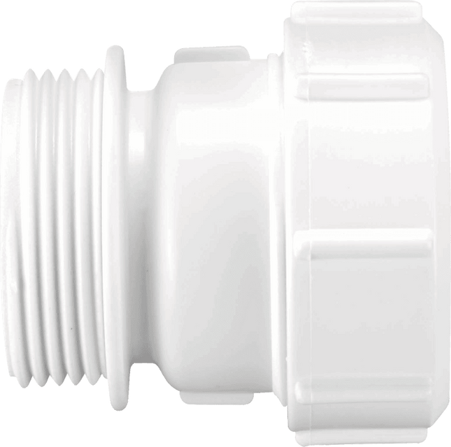 McAlpine S31U 1¼" Straight Connector - BSP Male x Universal