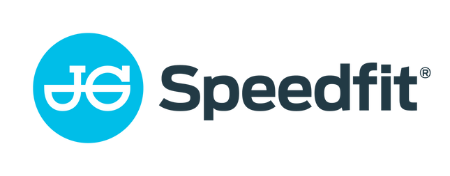 John Guest Speedfit White PVC Hose 300mm-22mm x 3/4" Hand (Pack Of 2)