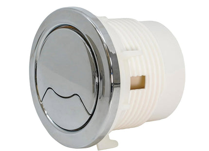 Fluidmaster Pneumatic Flush Plate White - 1000Z-031-P1