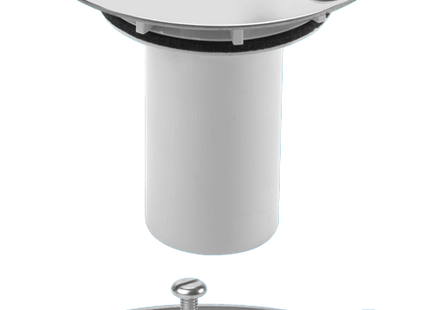 McAlpine TSGCONTVSS Conversion Kit to convert any TSG1 or TSG2 Gully to a sheet flooring gully with Polished Stainless Steel Clamp Ring, Cover Plate and Dip Tube