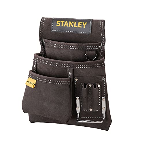 Stanley Tools Stst1-80114 Leather Nail & Hammer Pouch