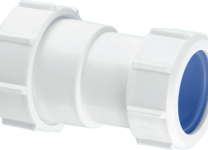 McAlpine S28L-ISO 1¼" x 32mm Multifit Straight Connector - Multifit x European Pipe Size