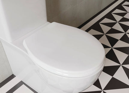 Croydex Constance Soft Close Flexi-Fix Toilet Seat - WL601722H