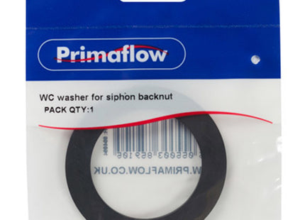 Primaflow WC Washer for Siphon Backnut - Primapack