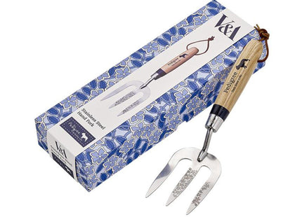 Bulldog Pedigree Stainless Steel V&A Hand Fork
