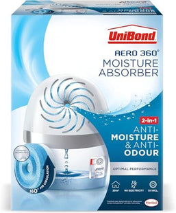 Unibond Aero 360 Moisture Absorber Device (Pack of 6)